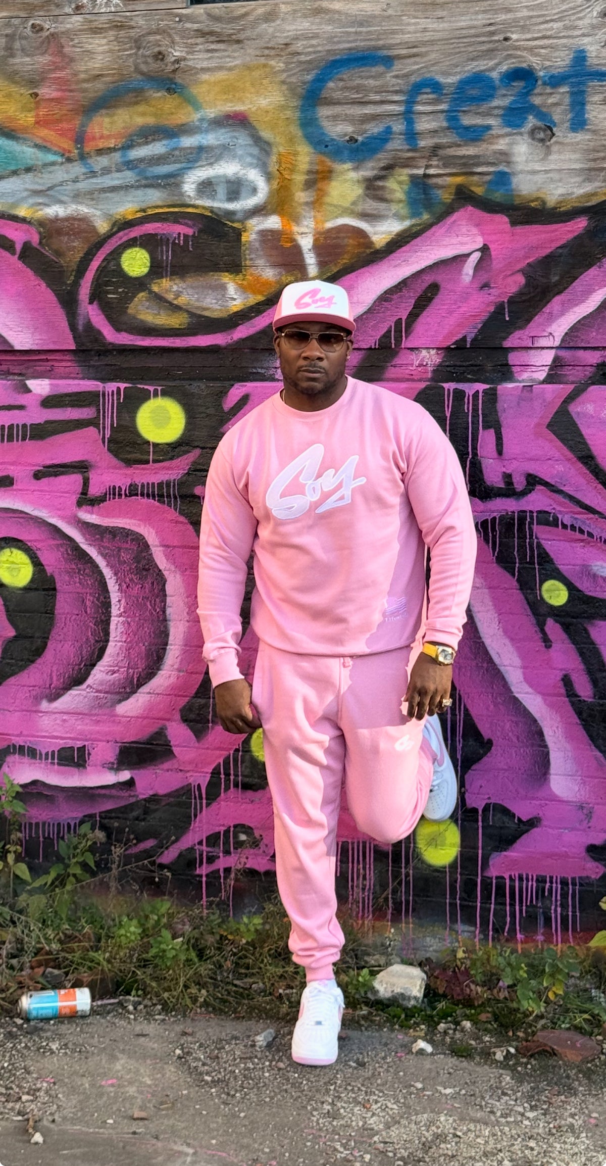 SOY Pink Set
