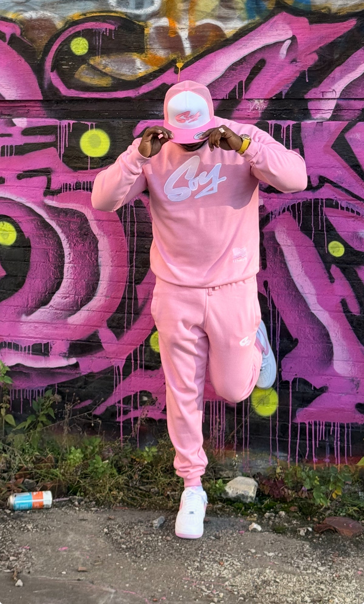 SOY Pink Set