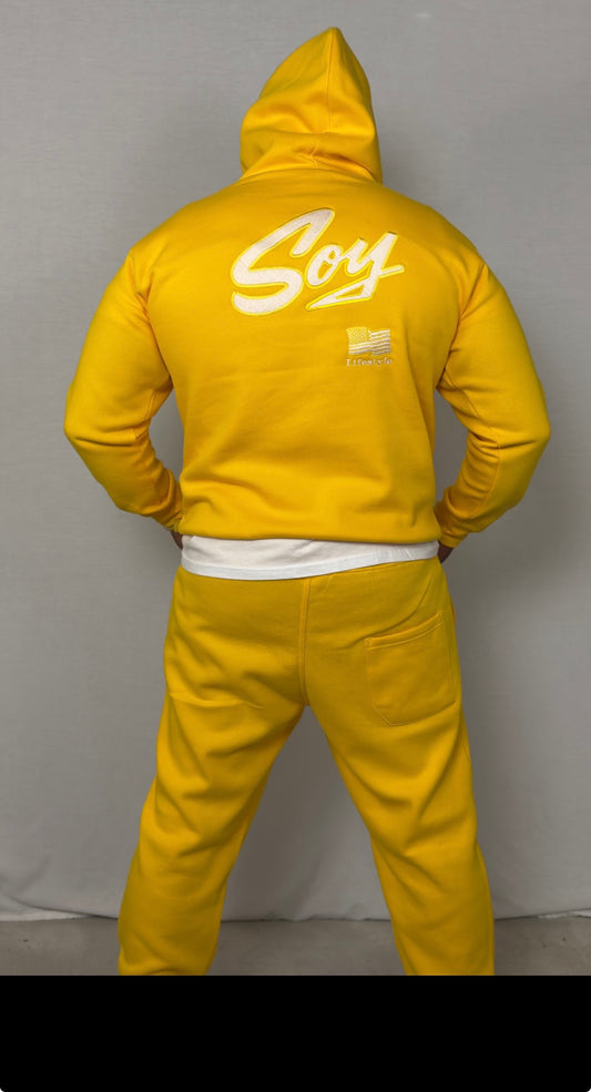 SOY Yellow Set